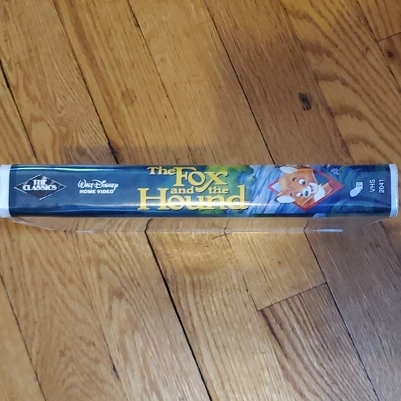 RARE Black Diamond Edition The Fox and the Hound VHS Tape Walt Disney VHS #2041 - Picture 3 of 7
